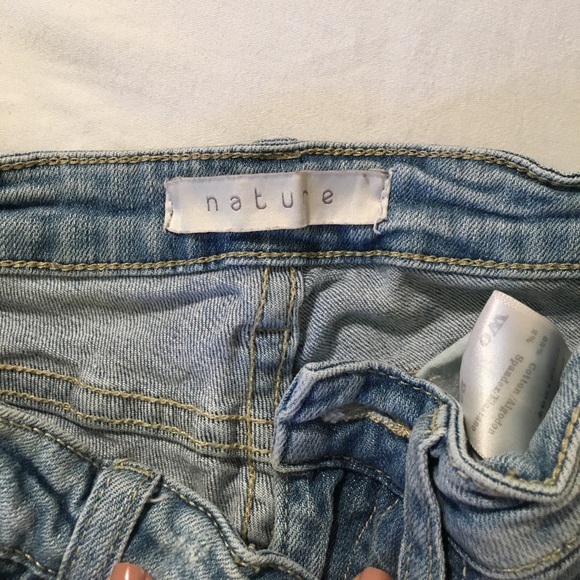 Blue ripped jeans - Picture 3 of 5